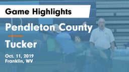 Pendleton County  vs Tucker Game Highlights - Oct. 11, 2019