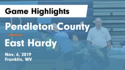 Pendleton County  vs East Hardy Game Highlights - Nov. 6, 2019