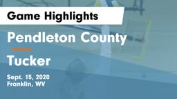 Pendleton County  vs Tucker  Game Highlights - Sept. 15, 2020