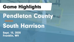 Pendleton County  vs South Harrison  Game Highlights - Sept. 15, 2020