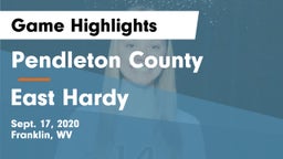 Pendleton County  vs East Hardy Game Highlights - Sept. 17, 2020