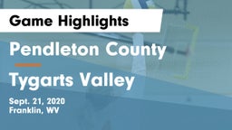 Pendleton County  vs Tygarts Valley Game Highlights - Sept. 21, 2020