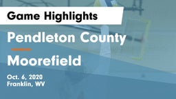 Pendleton County  vs Moorefield  Game Highlights - Oct. 6, 2020