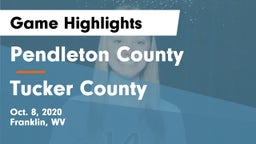 Pendleton County  vs Tucker County Game Highlights - Oct. 8, 2020