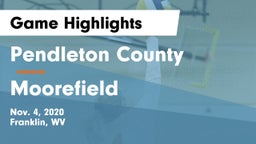 Pendleton County  vs Moorefield Game Highlights - Nov. 4, 2020