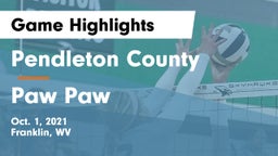 Pendleton County  vs Paw Paw Game Highlights - Oct. 1, 2021