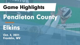 Pendleton County  vs Elkins  Game Highlights - Oct. 4, 2021
