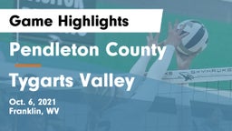 Pendleton County  vs Tygarts Valley  Game Highlights - Oct. 6, 2021