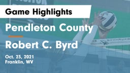 Pendleton County  vs Robert C. Byrd  Game Highlights - Oct. 23, 2021