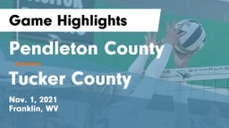Pendleton County  vs Tucker County  Game Highlights - Nov. 1, 2021