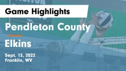 Pendleton County  vs Elkins  Game Highlights - Sept. 13, 2022