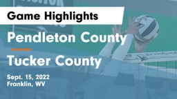 Pendleton County  vs Tucker County  Game Highlights - Sept. 15, 2022