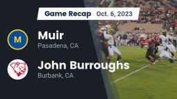 Recap: Muir  vs. John Burroughs  2023