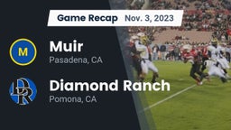 Recap: Muir  vs. Diamond Ranch  2023