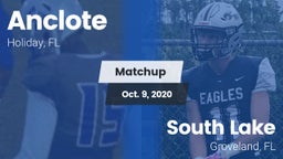 Matchup: Anclote vs. South Lake  2020