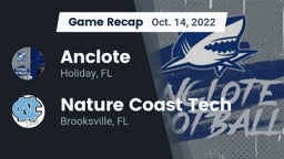 Recap: Anclote  vs. Nature Coast Tech  2022