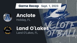 Recap: Anclote  vs. Land O'Lakes  2023