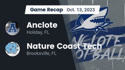 Recap: Anclote  vs. Nature Coast Tech  2023