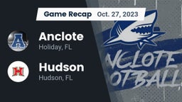 Recap: Anclote  vs. Hudson  2023