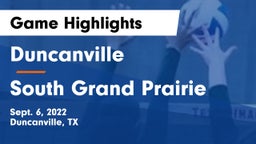 Duncanville  vs South Grand Prairie  Game Highlights - Sept. 6, 2022