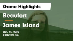 Beaufort  vs James Island  Game Highlights - Oct. 15, 2020