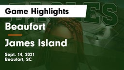Beaufort  vs James Island  Game Highlights - Sept. 14, 2021