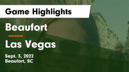 Beaufort  vs Las Vegas Game Highlights - Sept. 3, 2022