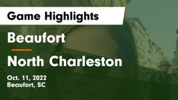 Beaufort  vs North Charleston Game Highlights - Oct. 11, 2022