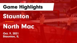 Staunton  vs North Mac Game Highlights - Oct. 9, 2021