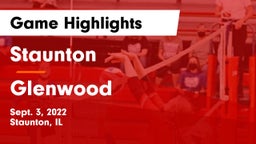 Staunton  vs Glenwood Game Highlights - Sept. 3, 2022