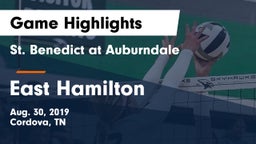 St. Benedict at Auburndale   vs East Hamilton Game Highlights - Aug. 30, 2019