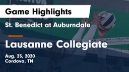 St. Benedict at Auburndale   vs Lausanne Collegiate Game Highlights - Aug. 25, 2020