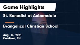 St. Benedict at Auburndale   vs Evangelical Christian School Game Highlights - Aug. 16, 2021