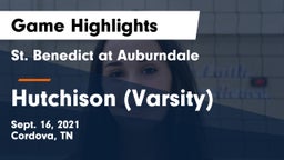 St. Benedict at Auburndale   vs Hutchison (Varsity) Game Highlights - Sept. 16, 2021