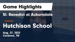 St. Benedict at Auburndale   vs Hutchison School Game Highlights - Aug. 27, 2022