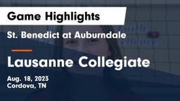 St. Benedict at Auburndale   vs Lausanne Collegiate  Game Highlights - Aug. 18, 2023