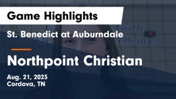 St. Benedict at Auburndale   vs Northpoint Christian Game Highlights - Aug. 21, 2023