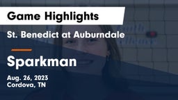 St. Benedict at Auburndale   vs Sparkman  Game Highlights - Aug. 26, 2023