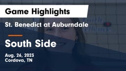 St. Benedict at Auburndale   vs South Side Game Highlights - Aug. 26, 2023