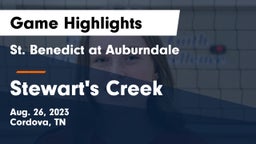 St. Benedict at Auburndale   vs Stewart's Creek  Game Highlights - Aug. 26, 2023