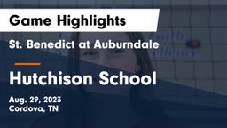 St. Benedict at Auburndale   vs Hutchison School Game Highlights - Aug. 29, 2023