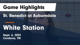 St. Benedict at Auburndale   vs White Station  Game Highlights - Sept. 6, 2023