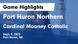 Port Huron Northern  vs Cardinal Mooney Catholic  Game Highlights - Sept. 9, 2023