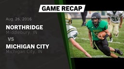 Recap: Northridge  vs. Michigan City  2016