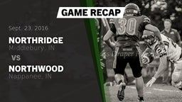 Recap: Northridge  vs. NorthWood  2016