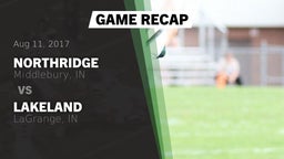 Recap: Northridge  vs. Lakeland  2017