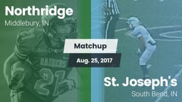 Matchup: Northridge vs. St. Joseph's  2017