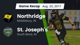 Recap: Northridge  vs. St. Joseph's  2017