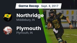 Recap: Northridge  vs. Plymouth  2017