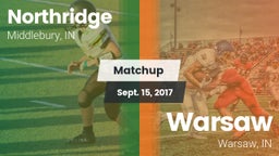 Matchup: Northridge vs. Warsaw  2017